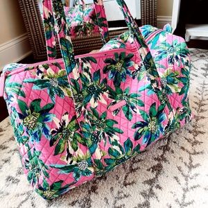 Large Vera Bradley Duffle